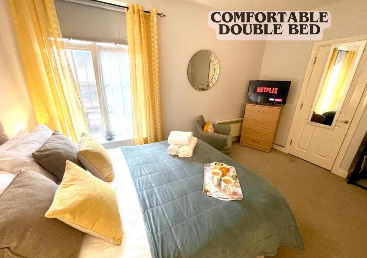 Апартаменты Cute And Cosy Studio In A Fantastic Location! Bishops Stortford Бишопс-Стортфорд Экстерьер фото