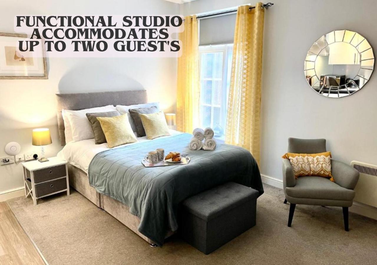 Апартаменты Cute And Cosy Studio In A Fantastic Location! Bishops Stortford Бишопс-Стортфорд Экстерьер фото