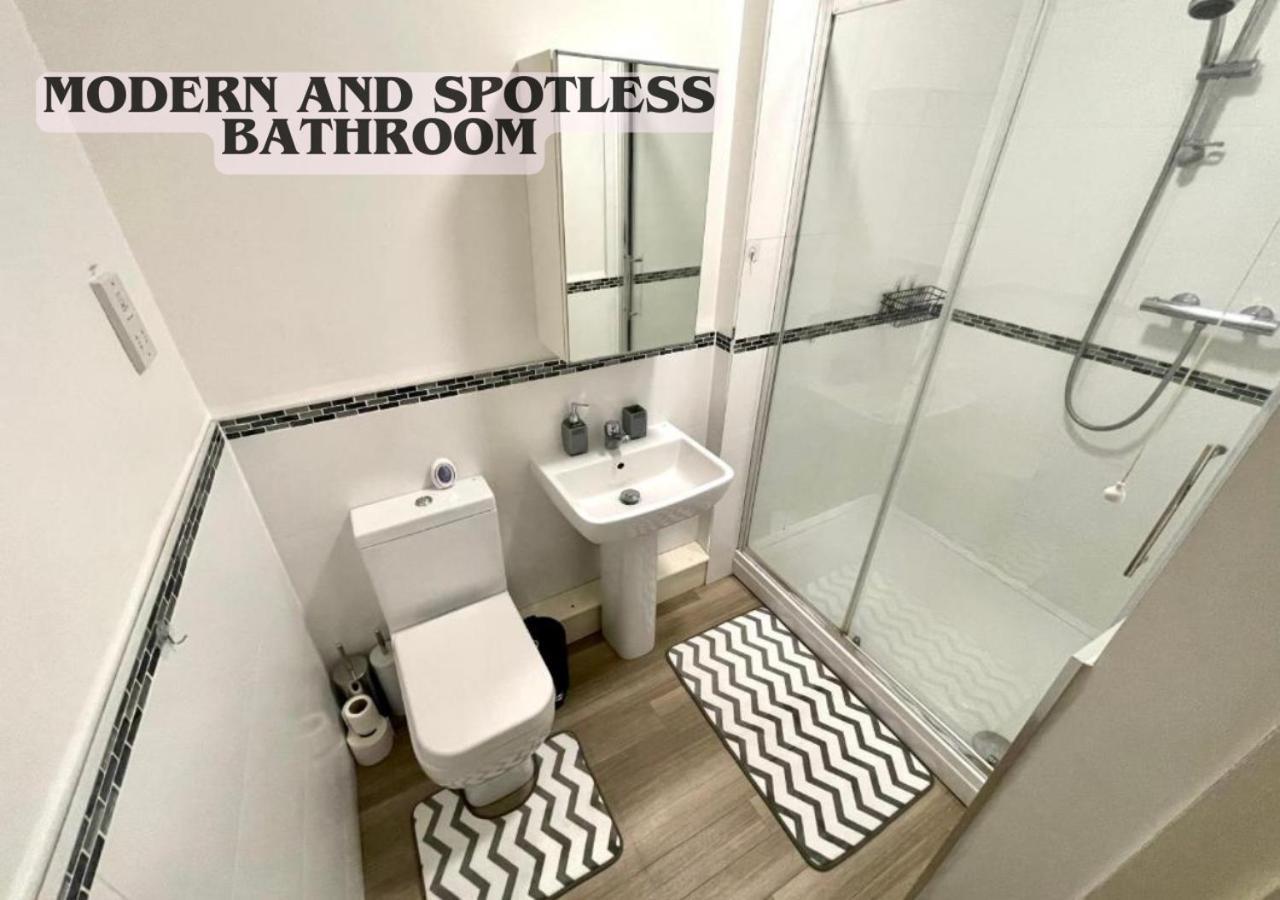 Апартаменты Cute And Cosy Studio In A Fantastic Location! Bishops Stortford Бишопс-Стортфорд Экстерьер фото