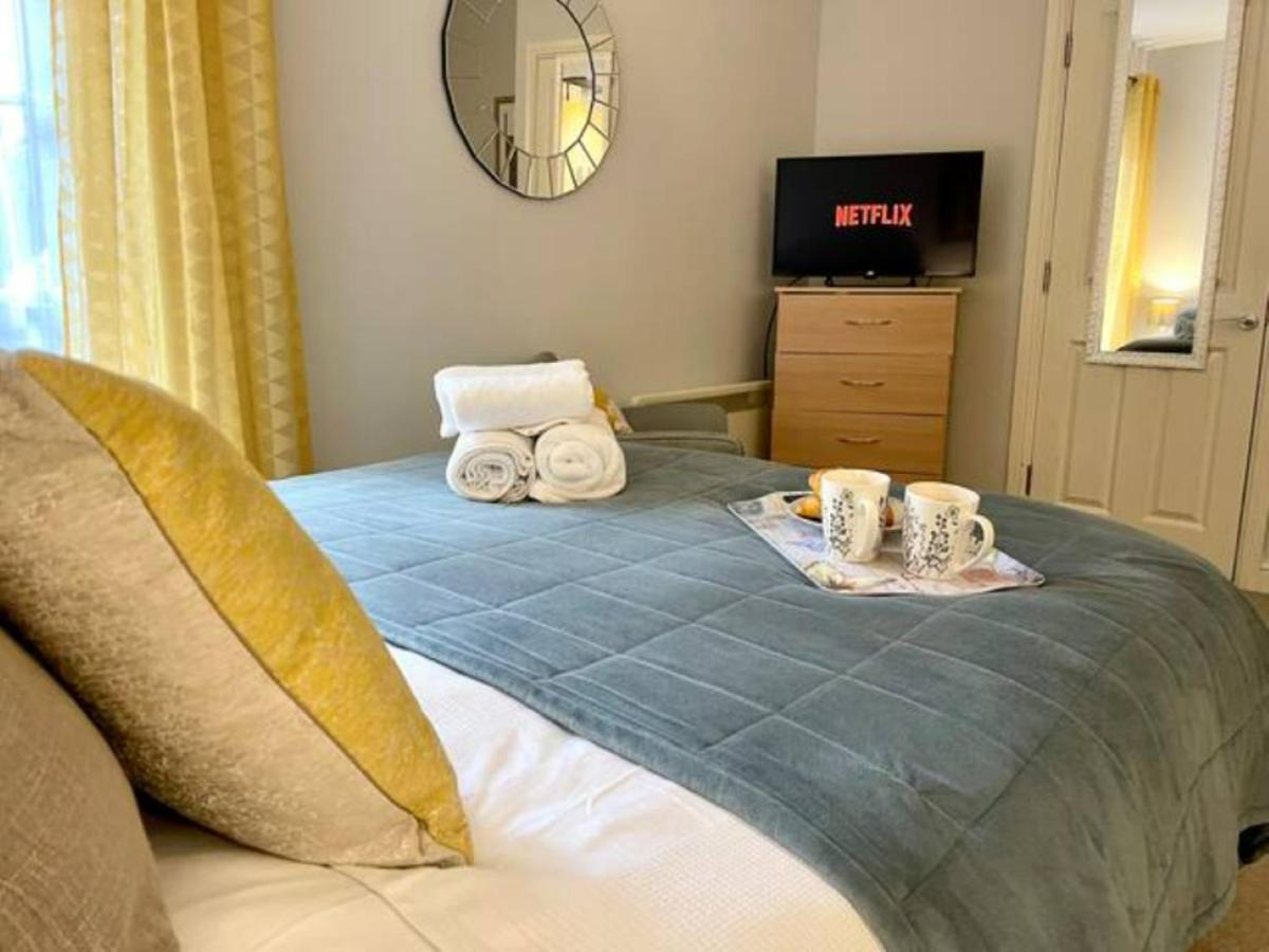 Апартаменты Cute And Cosy Studio In A Fantastic Location! Bishops Stortford Бишопс-Стортфорд Экстерьер фото